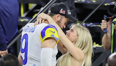 All about Super Bowl-winning NFL QB Matthew Stafford and wife Kelly Stafford