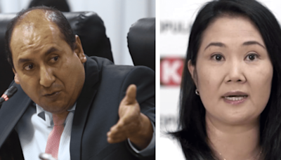 Arce sobre candidatura de Alberto Fujimori: "Es una farza para garantizarle a Keiko una segunda vuelta"