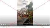 Old video falsely shared as 2024 quake off Indonesia's Java island