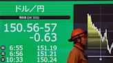 Yen steady, Asian stocks weak as wild week winds down