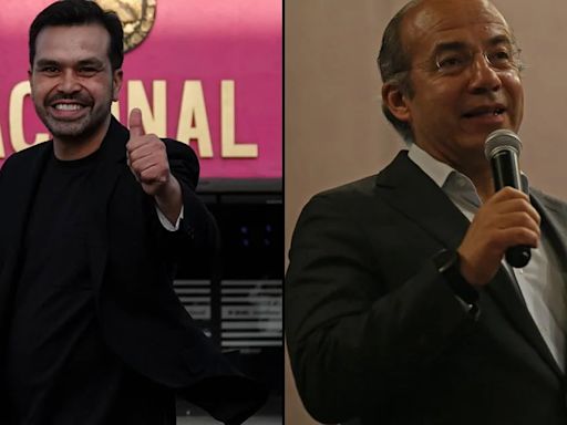 Álvarez Máynez mandó mensaje a PRIAN y acusó: “Felipe Calderón encabeza la guerra sucia en mi contra”
