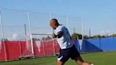 Thierry Henry shows he's still got it with cheeky penalty ahead of Olympics