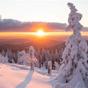 Schnee in Deutschland