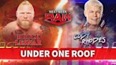 Cody Rhodes And Brock Lesnar Under The Same Roof, More Set For 5/22 WWE RAW