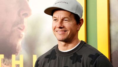 Mark Wahlberg Shares Rare Family Photo With His Two Sons