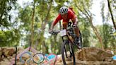 Cycling-Path to gold fast and slippery for mountain bikers