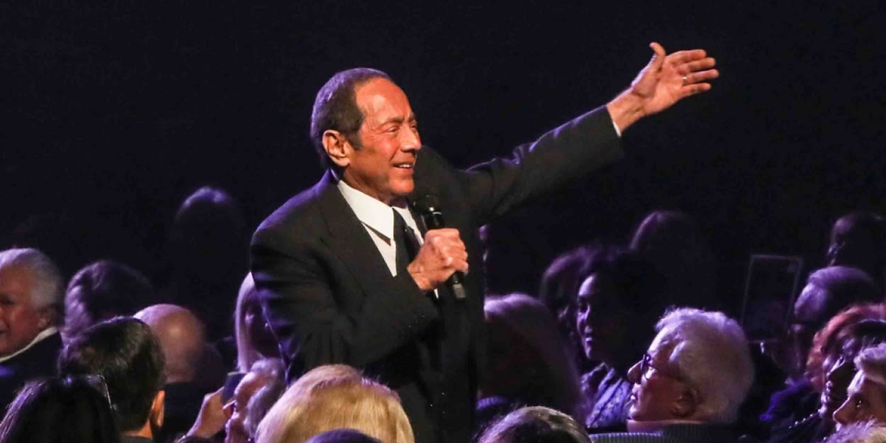 Paul Anka Says Musical Based on His Life is Still in the Works