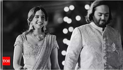 Anant Ambani and Radhika Merchant Wedding: A Love Story | - Times of India