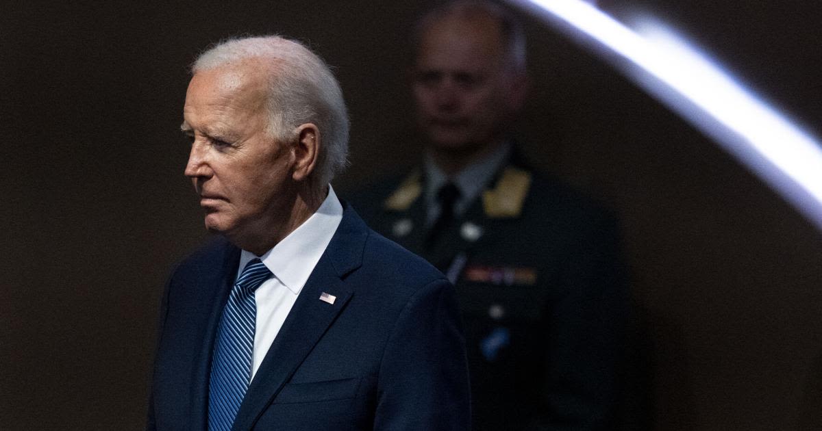 Richard Groves: Joe Biden, and knowing when you've reached your 'sell-by' date