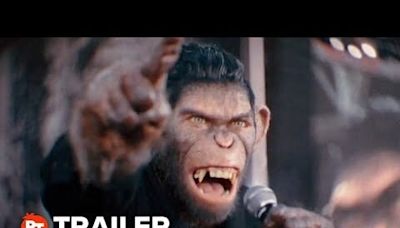 Better Man Trailer Transforms Robbie Williams Into A Singing, Dancing Chimp