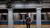 Riders cheer Blue Line return with no slow zones after 14-day shut down, lament signal problems - The Boston Globe