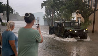 Tropical Storm Debby live: Catastrophic flash flooding threatens Georgia, South Carolina as historic rain levels pelt southeast
