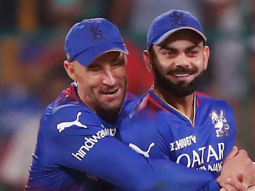 'Virat Kohli is a terrible influence when it comes to...' - says RCB captain Faf du Plessis | Cricket News - Times of India