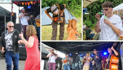 LOOK: Crowds flock to Caerleon for live music and art at summer festival