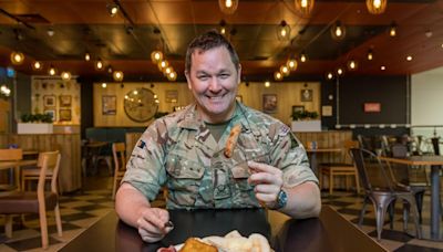 Tesco Abingdon cafe offering free breakfast to armed forces personnel