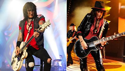 Richard Fortus on how Aerosmith changed his life, and what he and Slash learned from Joe Perry