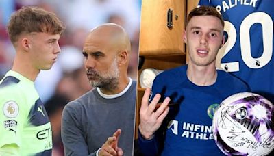 Cole Palmer, el goleador del momento que dejó escapar Guardiola: “No le di los minutos que se merece”