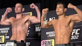 UFC 302 weigh-in video: Sean Strickland, Paulo Costa make weight for co-main event