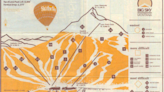 Big Sky Resort, Montana, Shares 50 Years Of Retro Ski Trail Maps