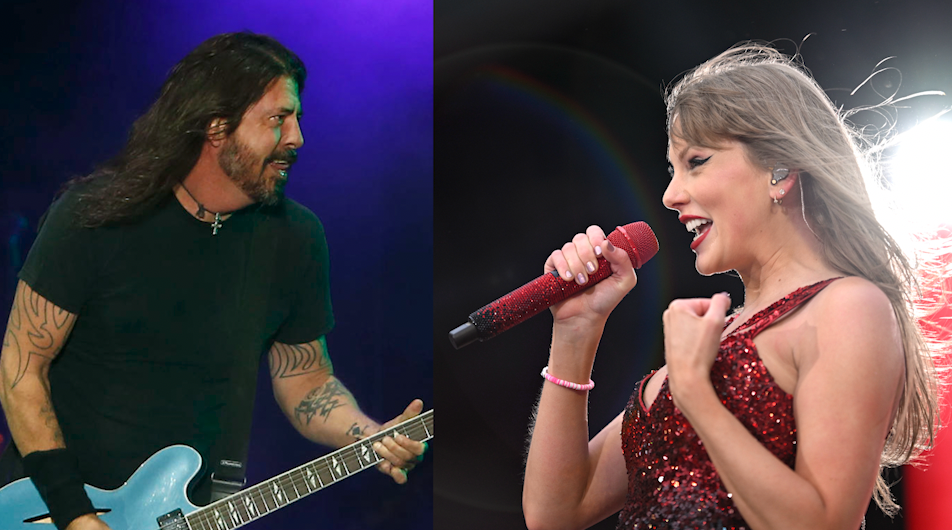 Taylor Swift appears to respond to Dave Grohl's Eras Tour remarks