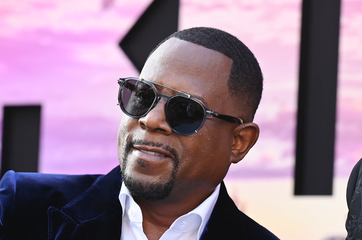 Martin Lawrence Addressed His Health After A Viral Video At The "Bad Boys 4" Premiere Sparked Concern