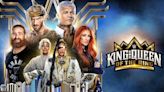 WWE King and Queen of The Ring: cartelera y horarios