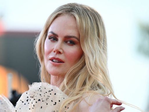 Nicole Kidman deslumbra en Venecia después de 20 años de ausencia