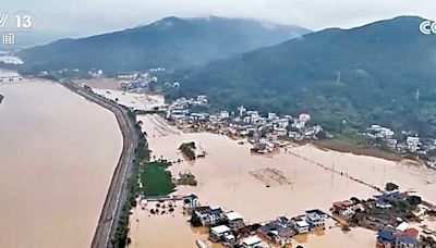 廣東福建多地暴雨成災 最少13死15人失蹤