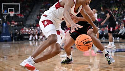 Former WSU wing Jaylen Wells staying in NBA Draft pool