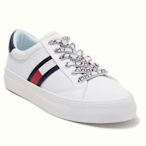 全新Tommy Hilfiger 愛心小白鞋~特價$2380含運（8.5現貨）