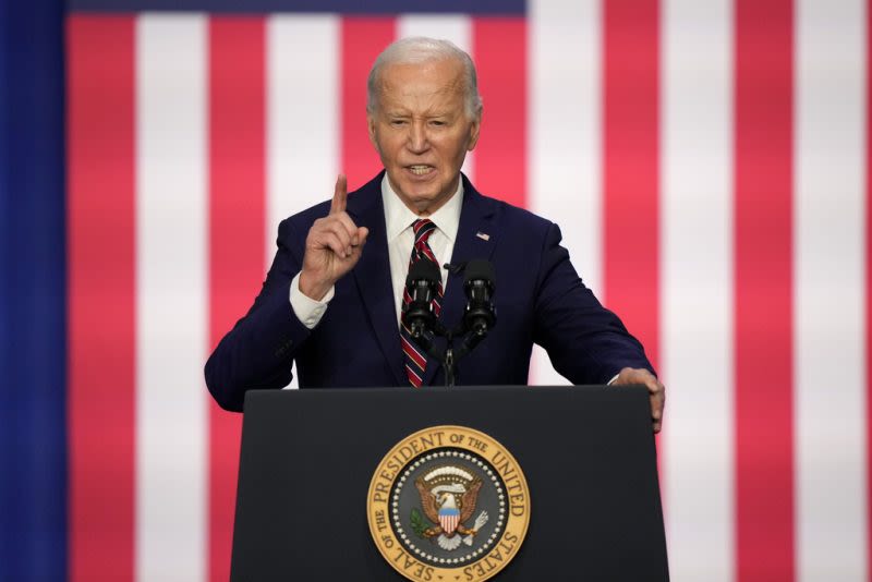 Biden touts milestone in veteran health care under PACT Act