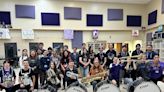 Boerne High School marching band wins $15,000 in instruments from Metallica