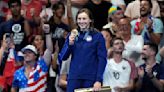 Katie Ledecky opens up to CNN about her plans for when she stops competing one day