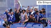 Ipswich take aim at Sky Sports pundit and Leeds during promotion parade