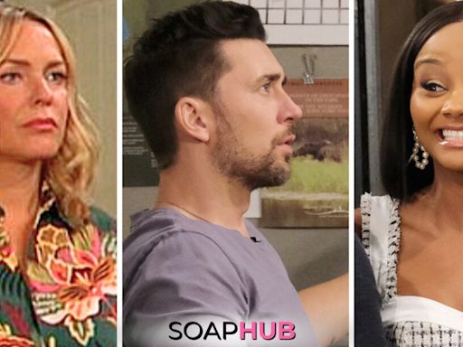 DAYS Spoilers Weekly Update: Baby Blowups And Teen Trouble