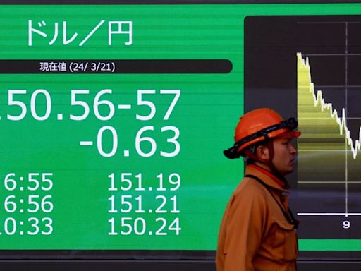 Asian stocks meander after US tech earns disappoint; yen firms