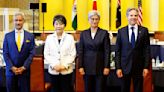 Quad foreign ministers meet in Tokyo amid regional security 'risks'