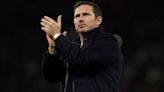 Frank Lampard admits ‘reality’ for Everton was avoiding relegation this season