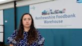 Renfrewshire in-work poverty so prevalent food bank launches evening service