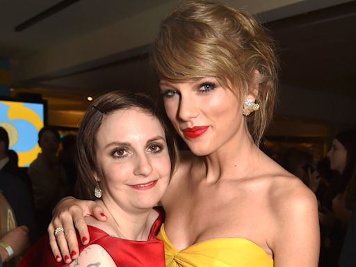 Why Lena Dunham Is Always 'Very Careful' to Be 'Protective' of Friend Taylor Swift in 'Every Single Way'