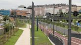 Finalizadas después de un año las obras del nuevo parque lineal de Oviedo: Ventanielles y La Monxina están diez minutos más cerca