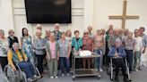 Shrewsbury gospel choir's double celebration on founder member's birthday