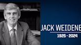 Former Michigan Athletic Director Jack Weidenbach Passes Away at 99