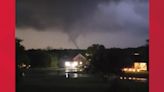 Videos show funnel clouds, possible tornadoes in southern Indiana