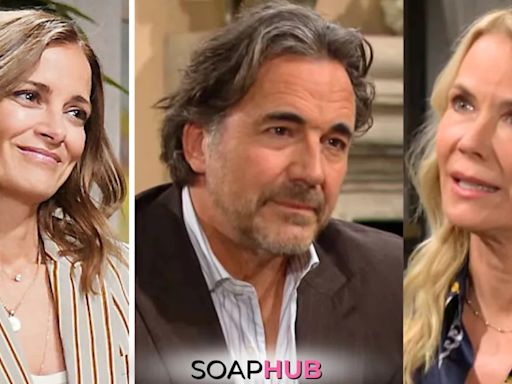 Weekly Bold and the Beautiful Spoilers September 16-20: Taylor and Ridge Get Cozy