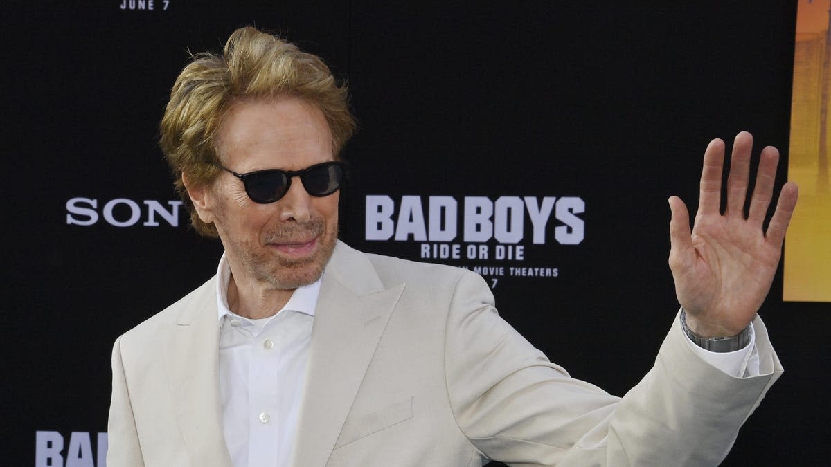 Jerry Bruckheimer assures the speed freaks that more Top Gun is coming