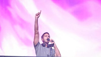 Calvin Harris closes TRNSMT 2024 and drops GBX classic