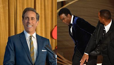 Jerry Seinfeld asked Chris Rock to recreate the Will Smith Oscars slap for his Netflix movie. Rock turned him down.