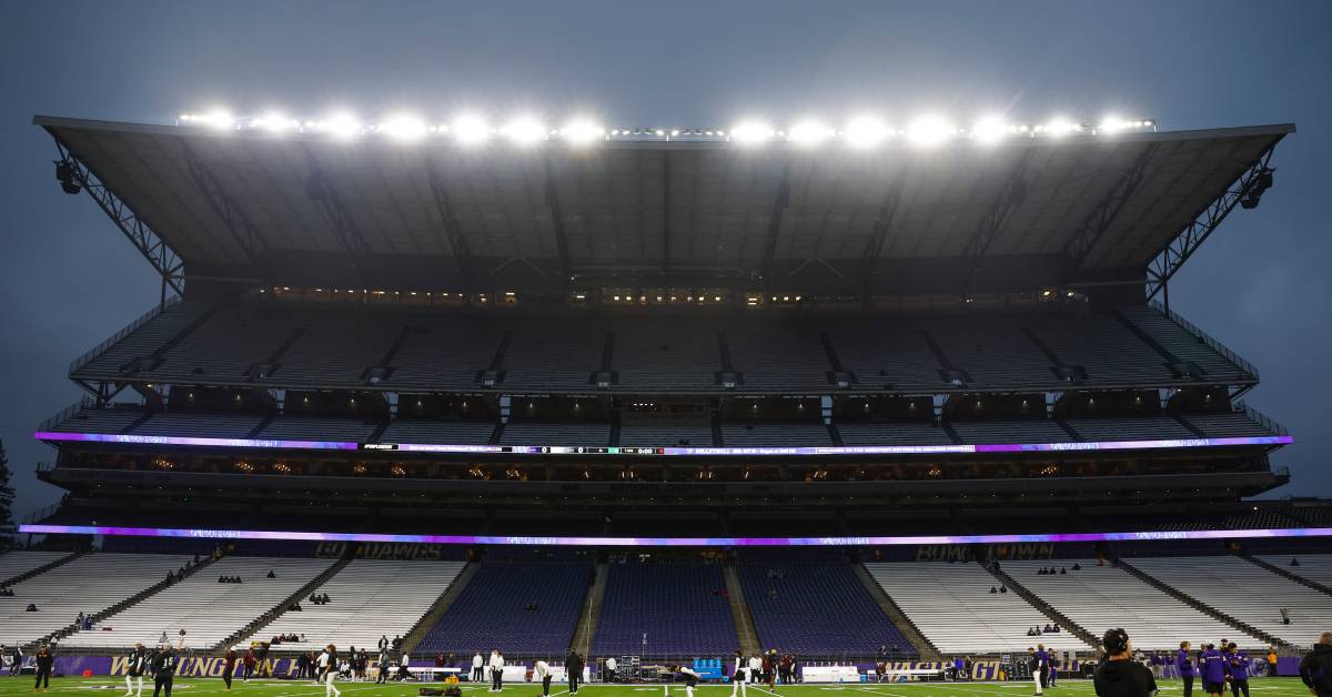 Washington Football Scheduled to Play Pair of Friday Games in 2024