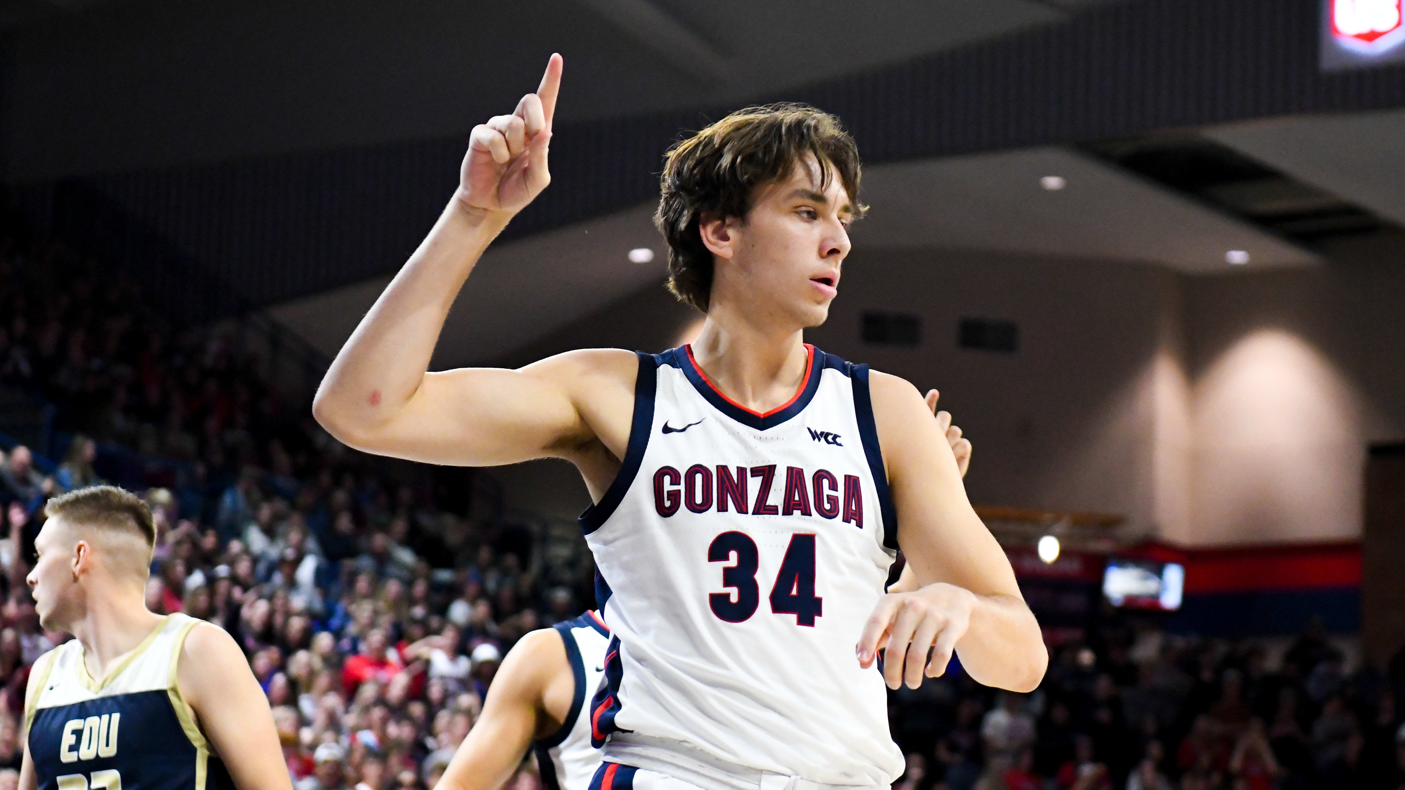 Gonzaga's Braden Huff 'has the most upside of anyone who's coming back'